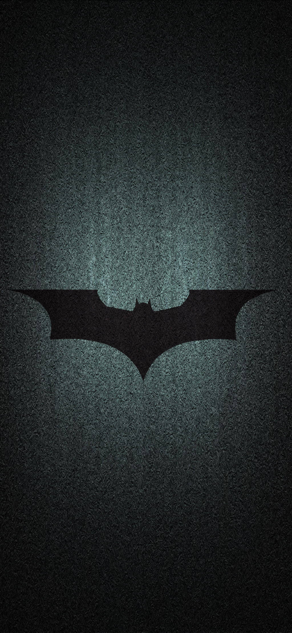 Grainy Batman Logo Iphone Wallpaper
