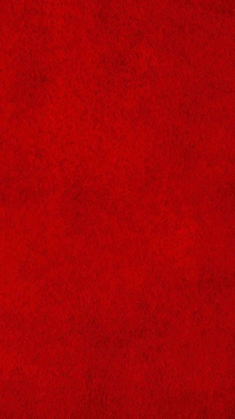 Grainy Pure Red Surface Wallpaper