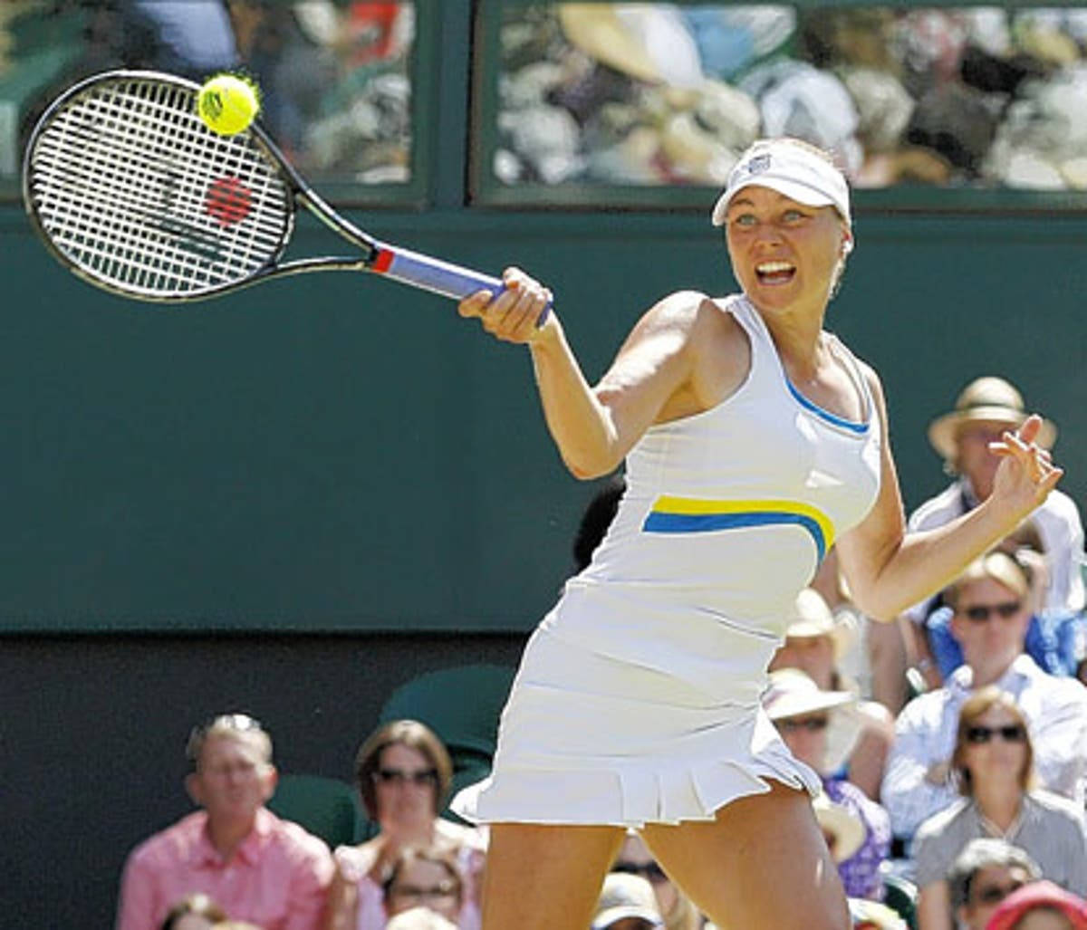 Grand Slam Tournaments Winner Vera Zvonareva Wallpaper