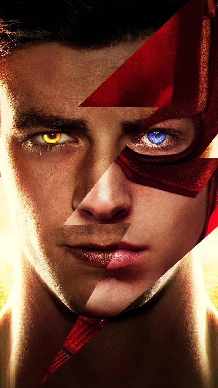 Grant Gustin As The Flash Wallpaper