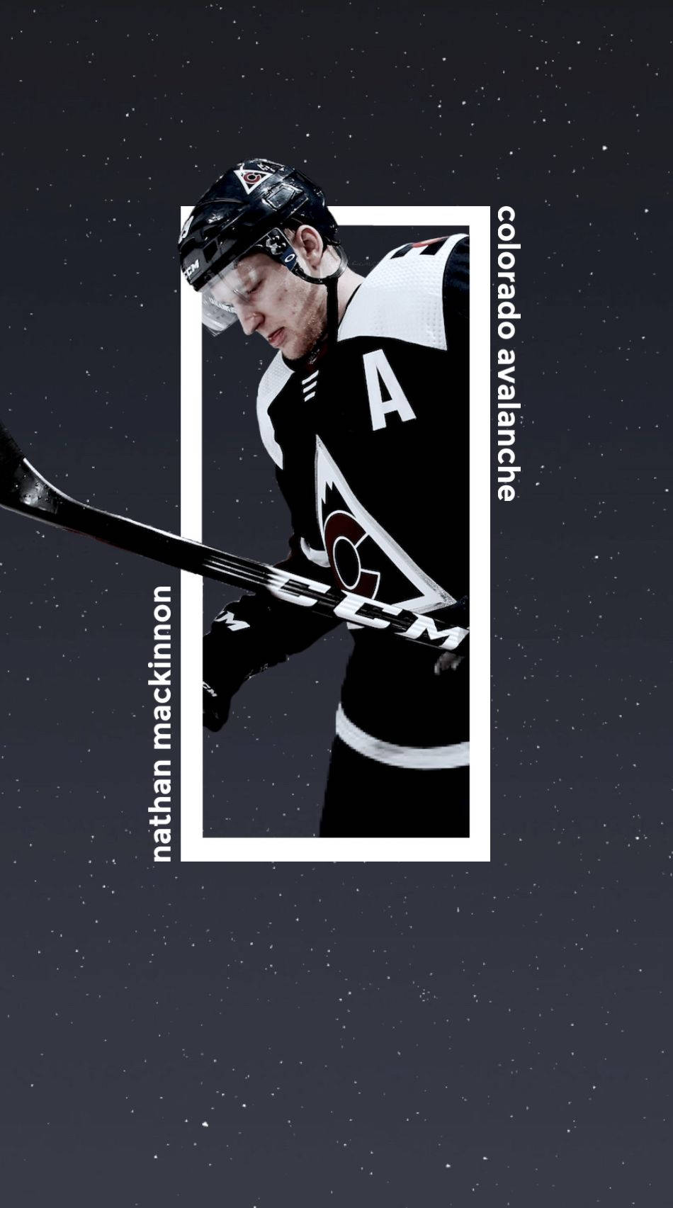 Graphic Art Design Nathan Mackinnon Wallpaper