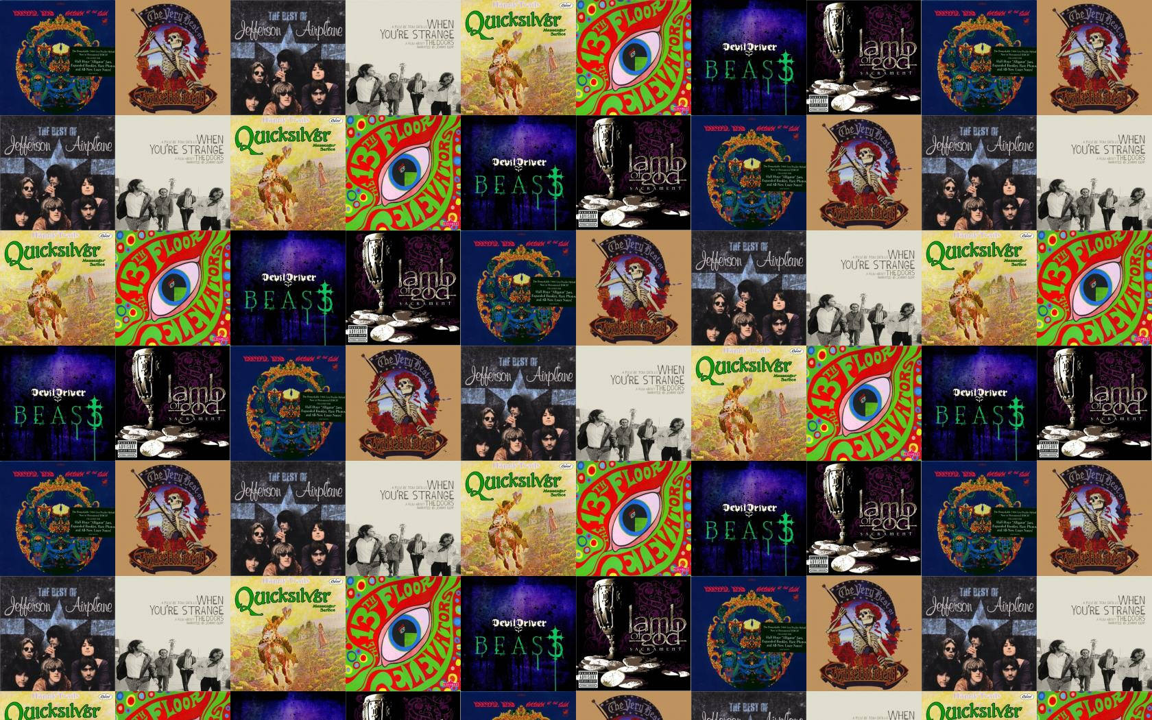 Grateful Dead Rock Band Compilations Wallpaper