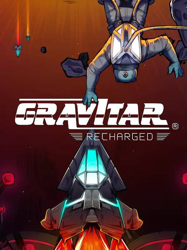 Gravitar Recharged Game Poster Wallpaper