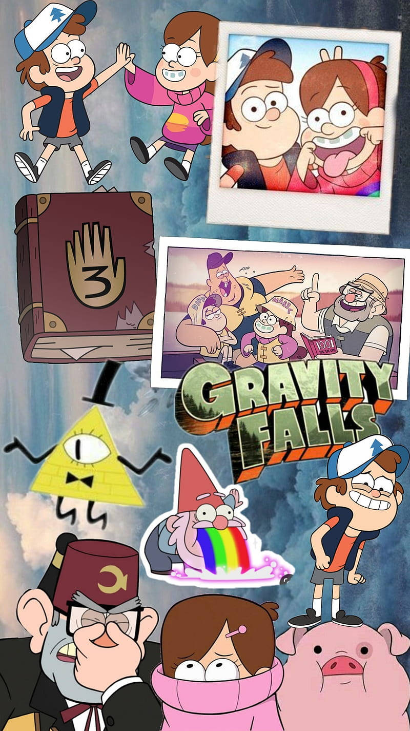 Gravity Falls Grunkle Stan Poster Wallpaper