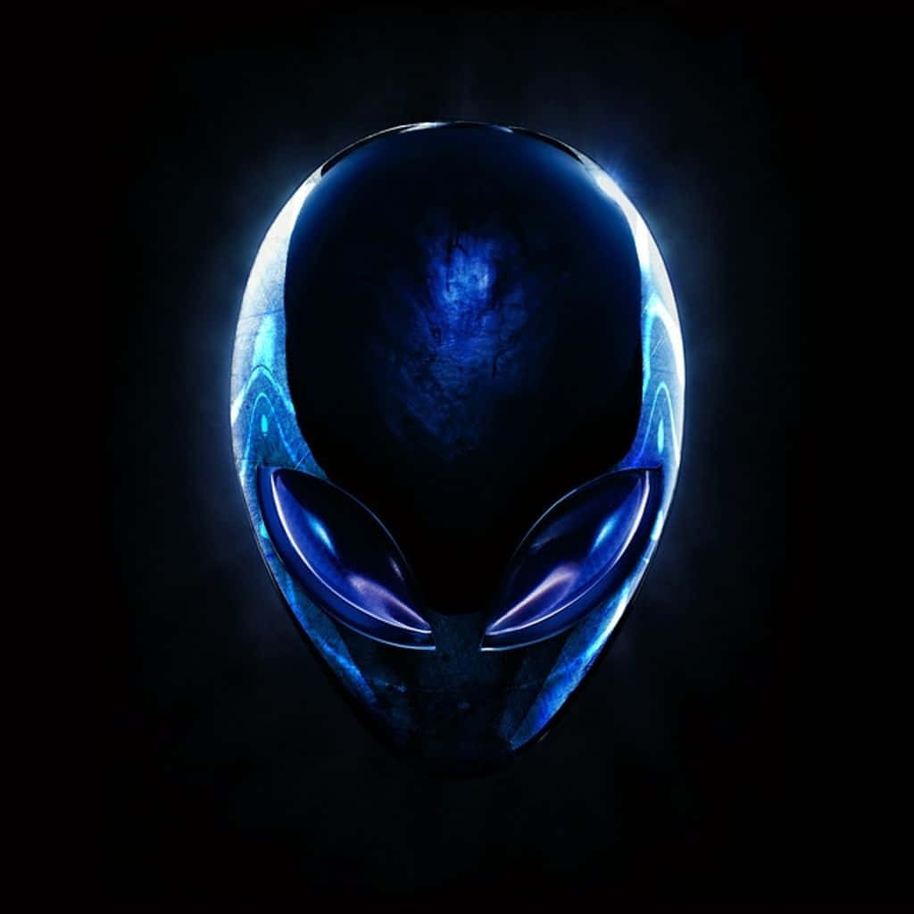 Gray Alien Awesome Ipad Wallpaper