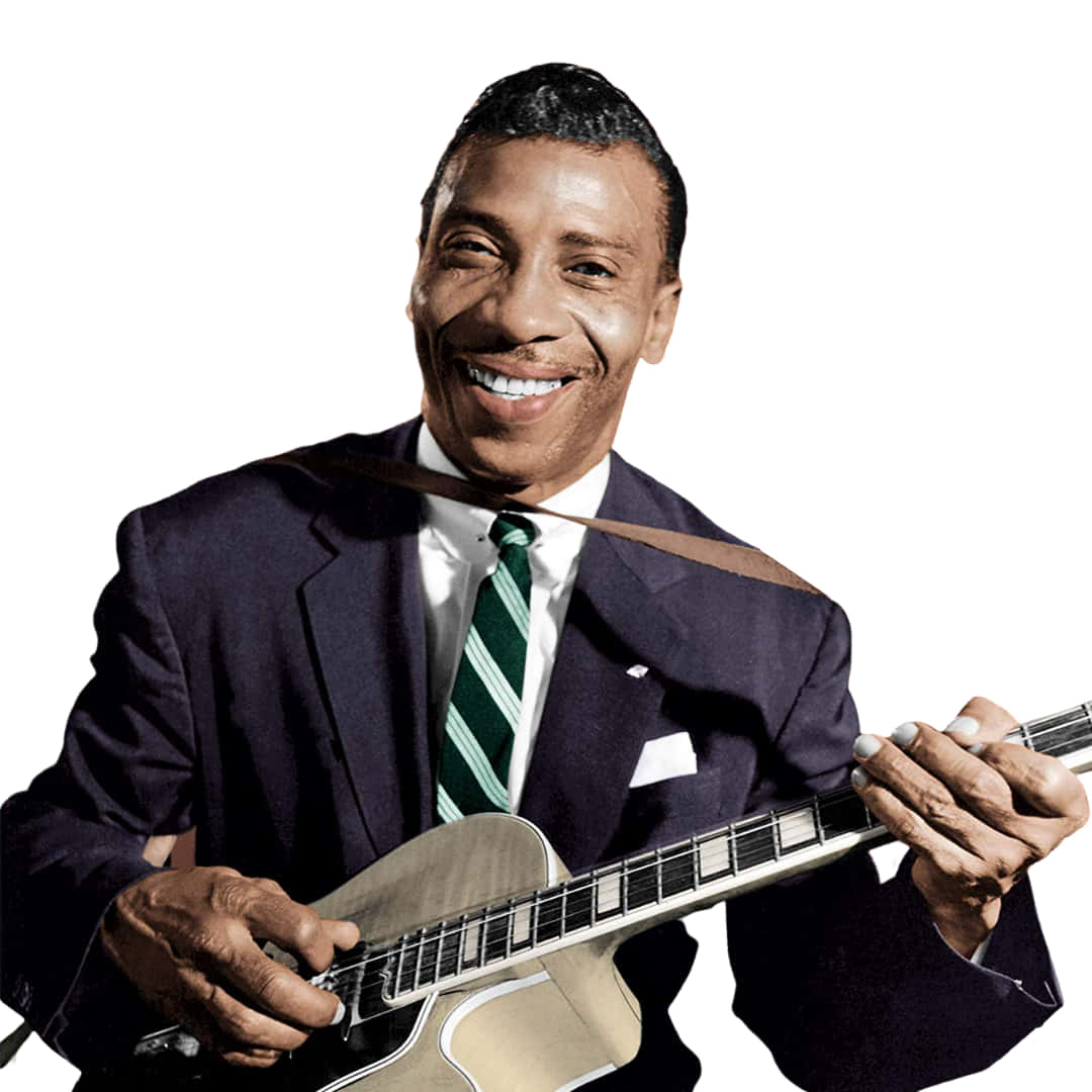 Greatest American Musician T-bone Walker Wallpaper