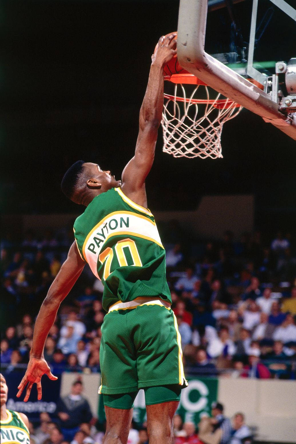 Greatest Point Guard Gary Payton Sr. Wallpaper