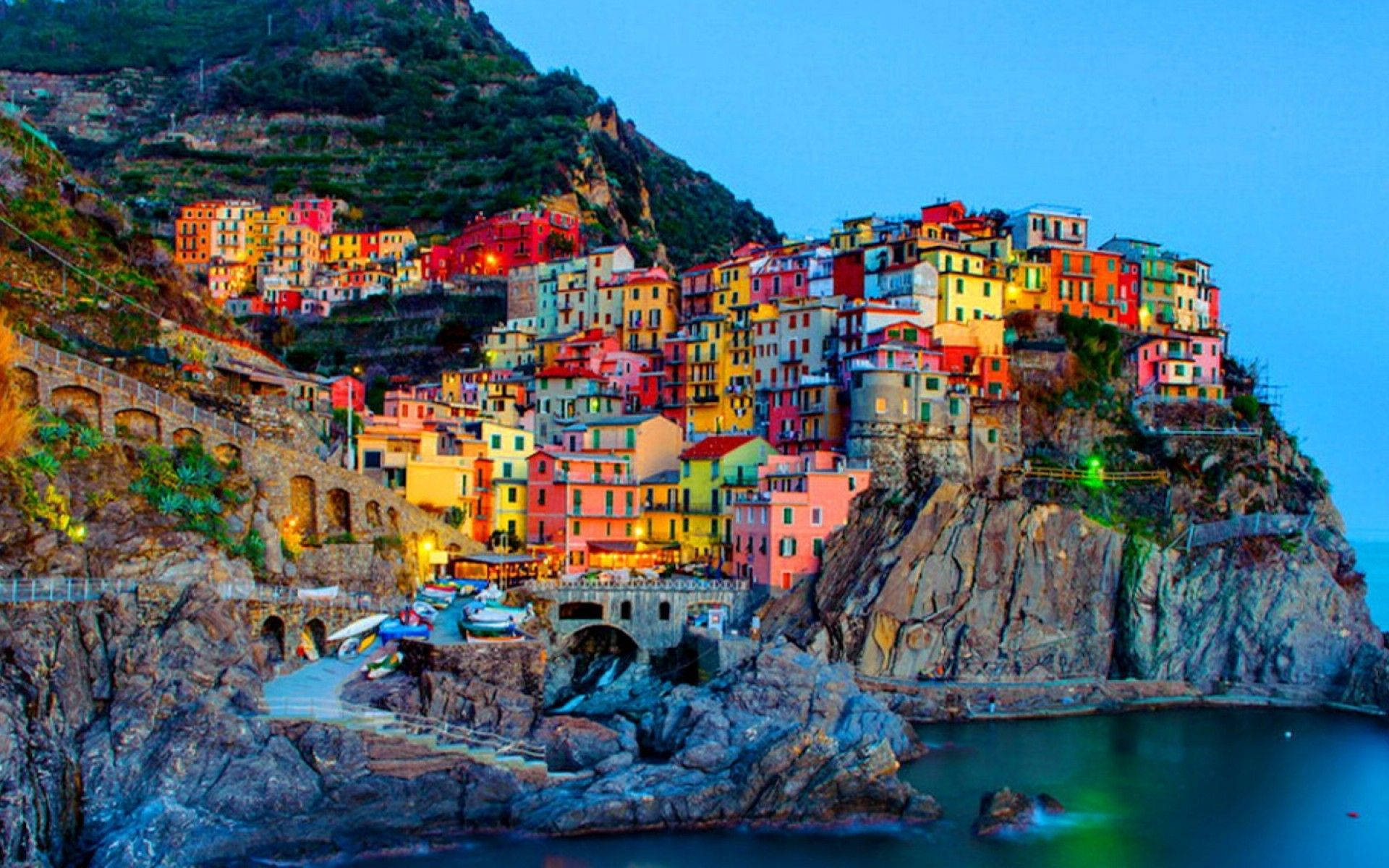 Download free Greece Italy Manarola Free Desktop Background And Wallpaper  Wallpaper - MrWallpaper.com