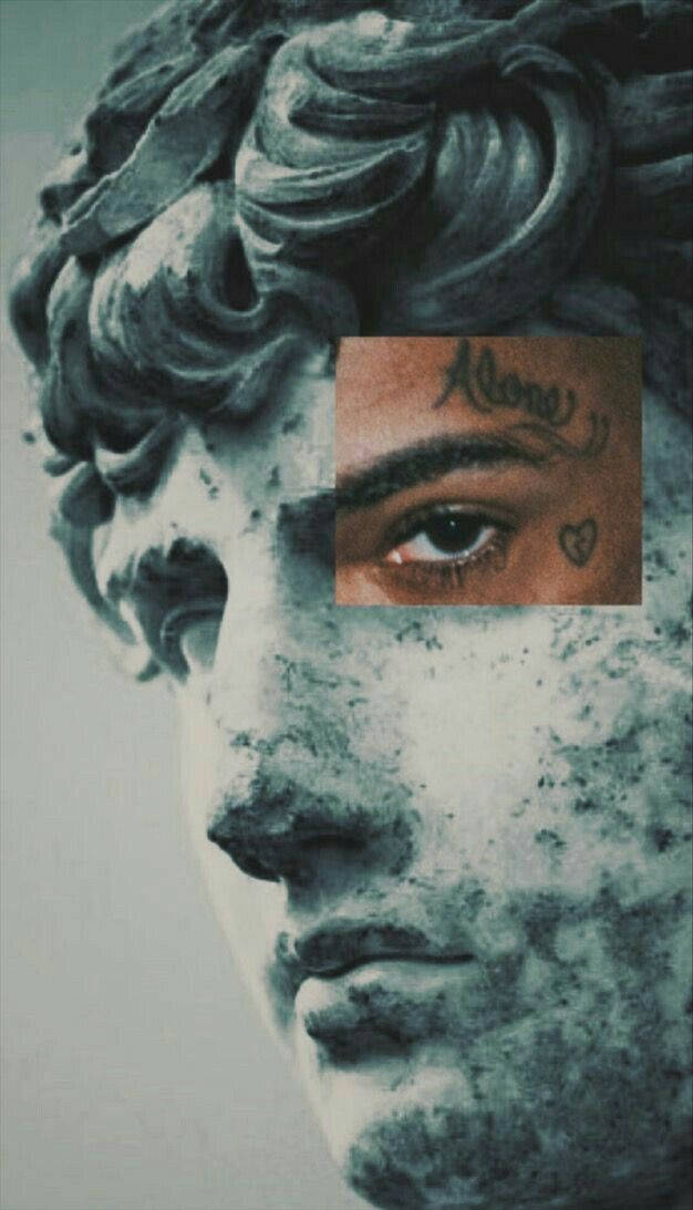 Greek Aesthetic David Wallpaper