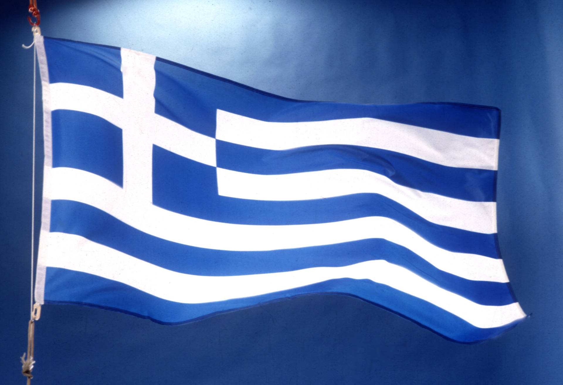 Download free Greek Flag Symbol Wallpaper 