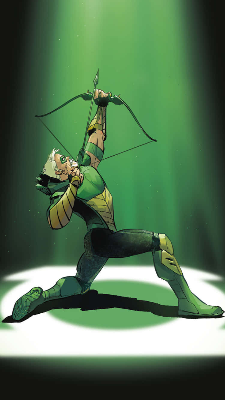 Green Arrow By Dc Comics Wallpaper