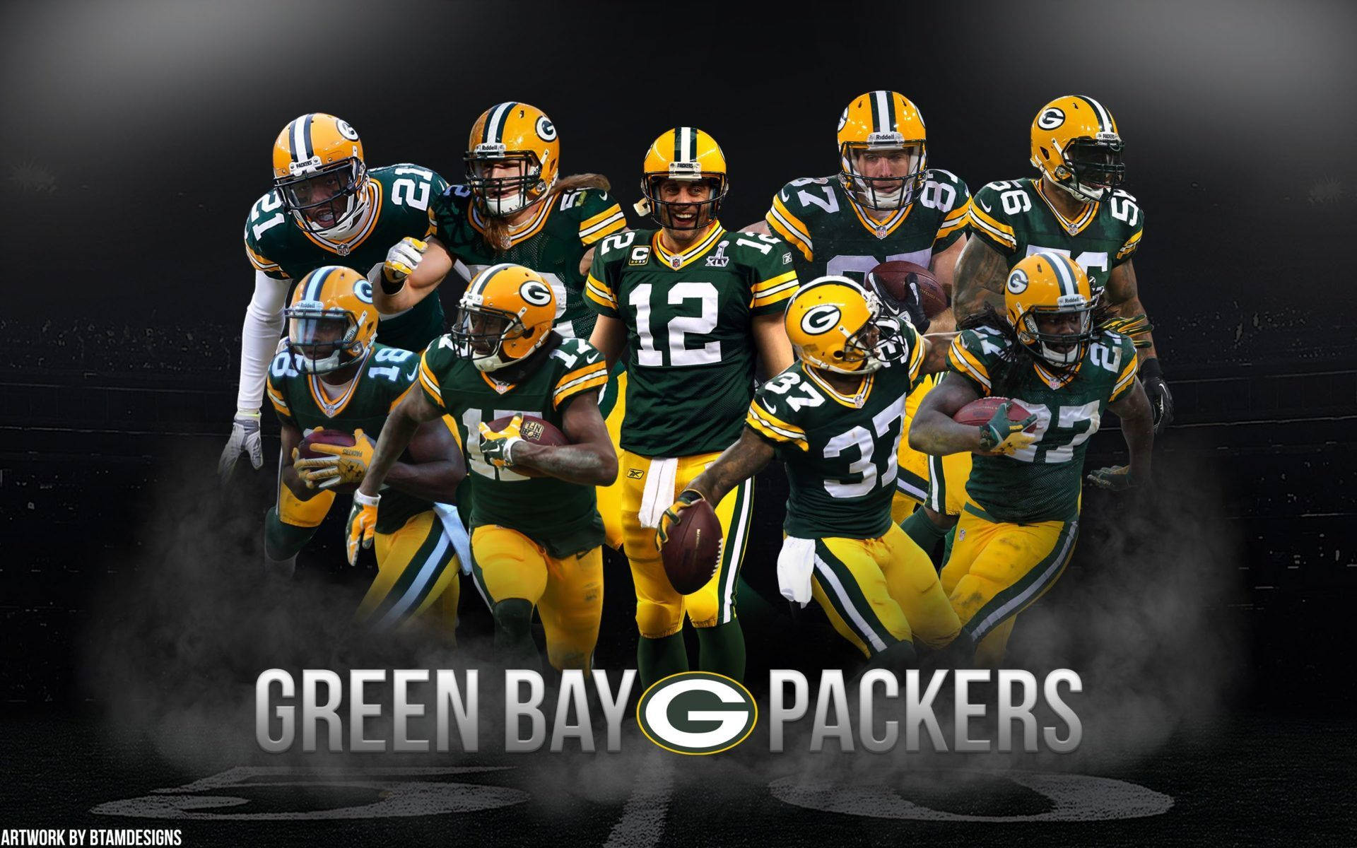 Top 999+ Green Bay Packers Wallpaper Full HD, 4K✓Free to Use