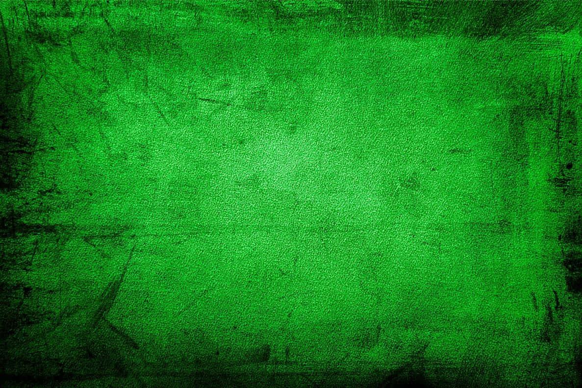 Green Grunge Background With A Grunge Texture Wallpaper