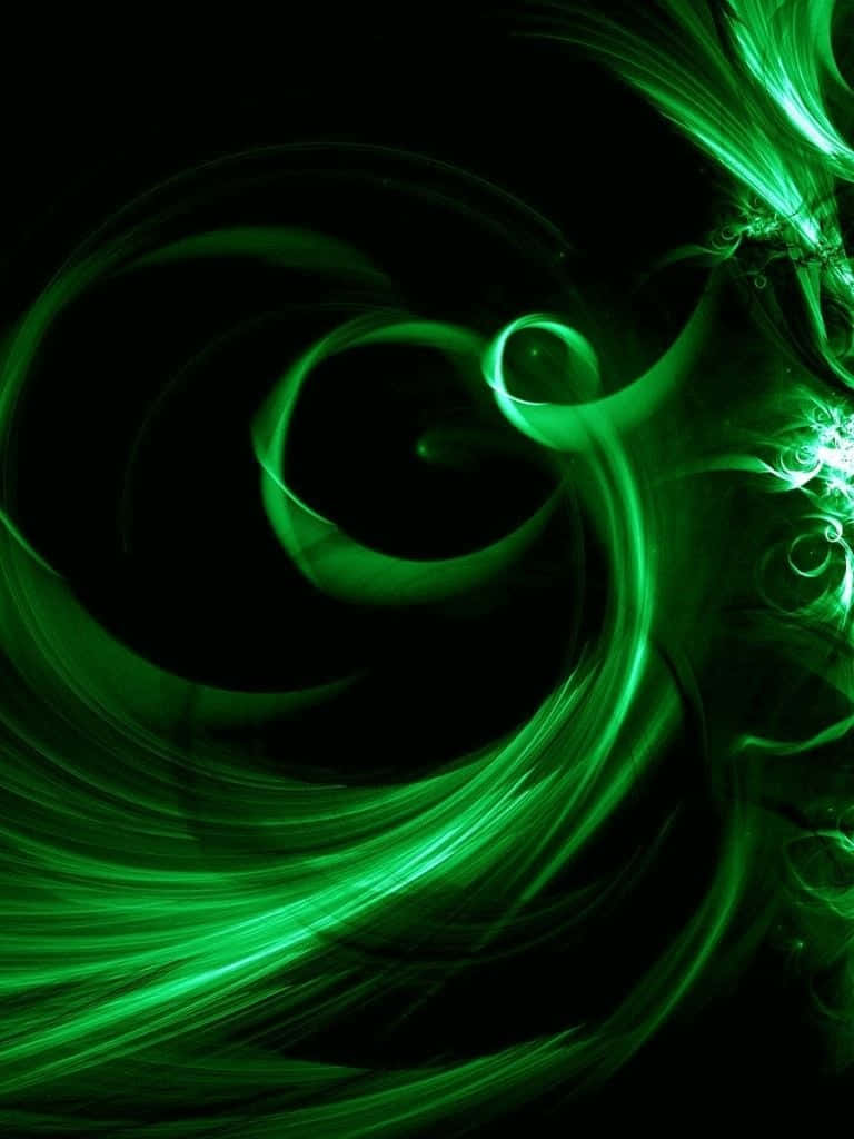 Green Ipad [wallpaper] Wallpaper
