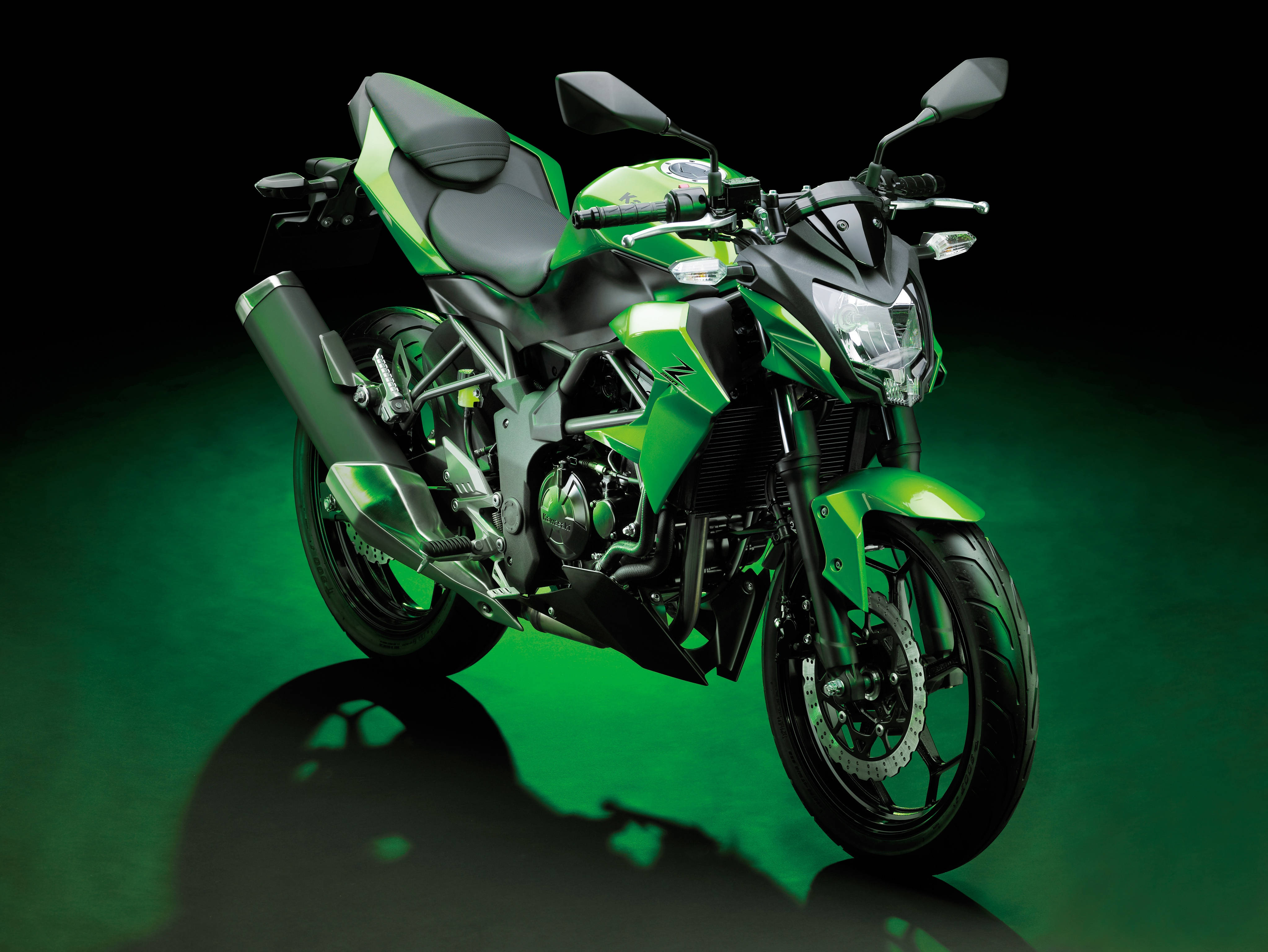 Green Kawasaki Ninja 1920x1080 Motorcycle Wallpaper
