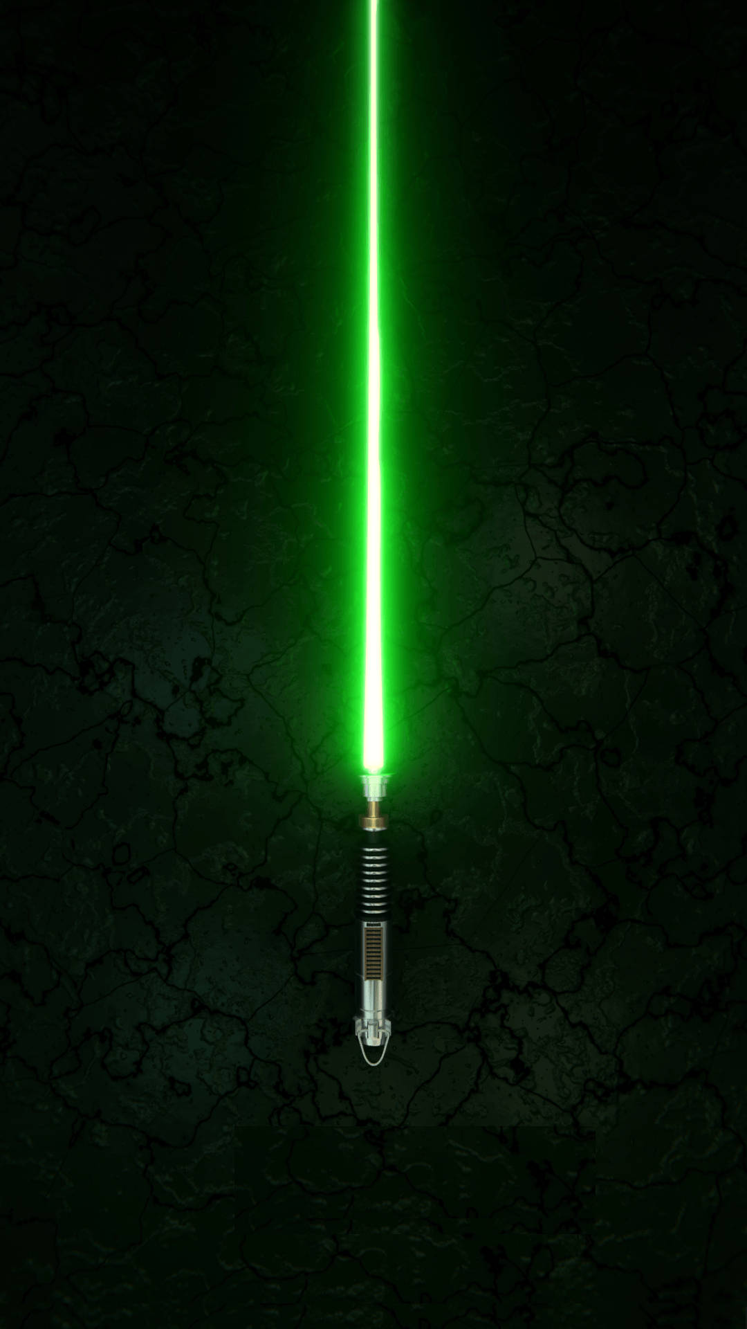 Download free Green Lightsaber In Star Wars Cell Phone Wallpaper -  MrWallpaper.com