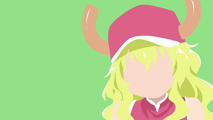 Green Minimalist Lucoa Wallpaper