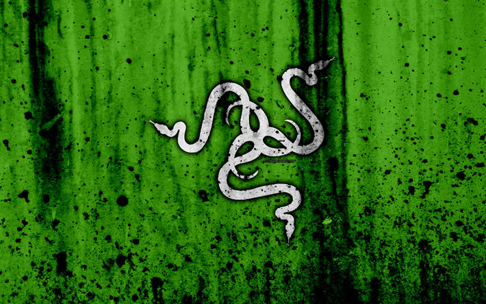 Green Razer 4k Wallpaper