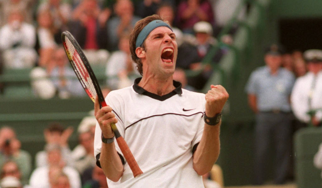 Greg Rusedski Triumphant Wallpaper