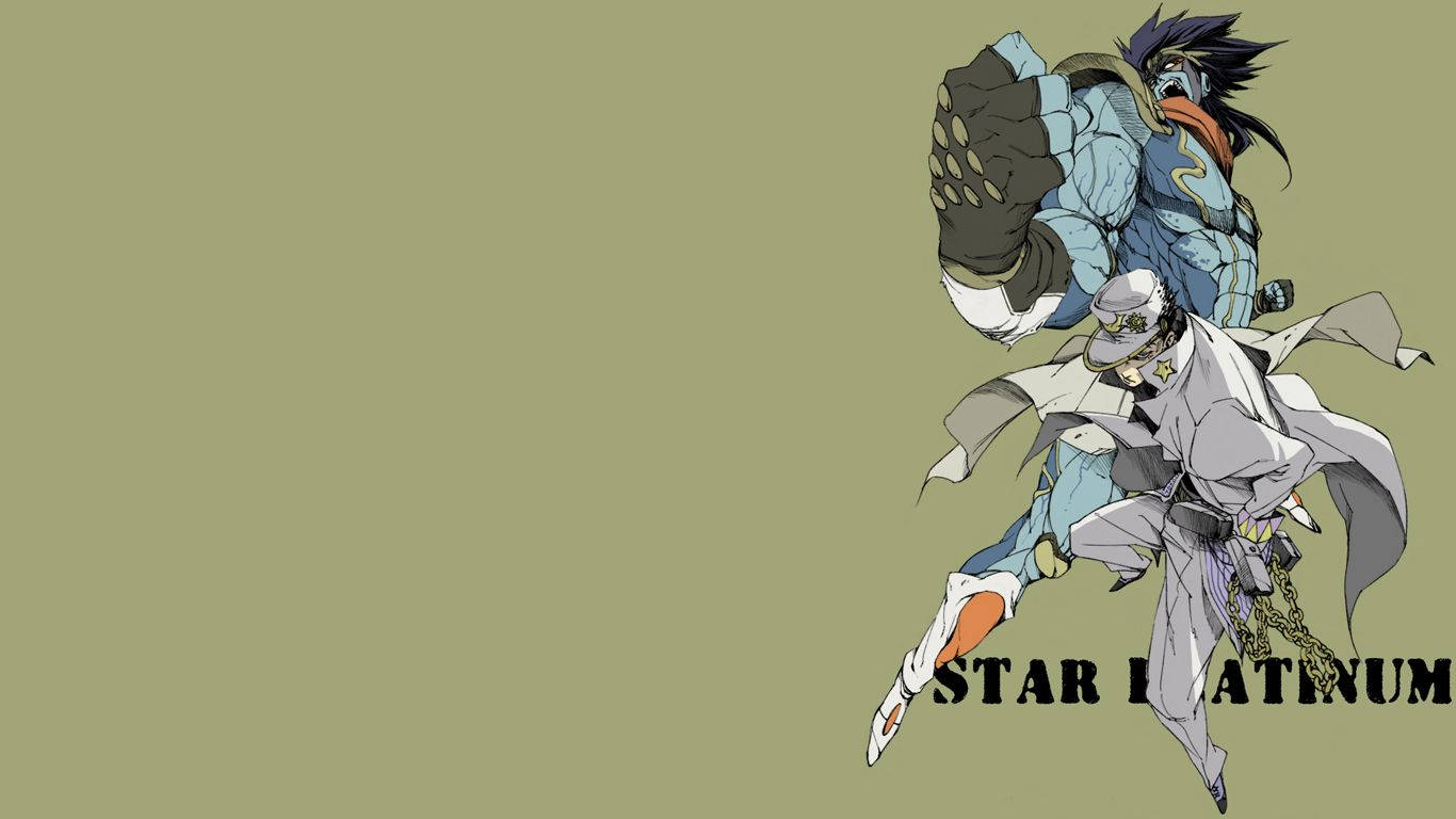 Star Platinum Wallpapers - Top Free Star Platinum Backgrounds