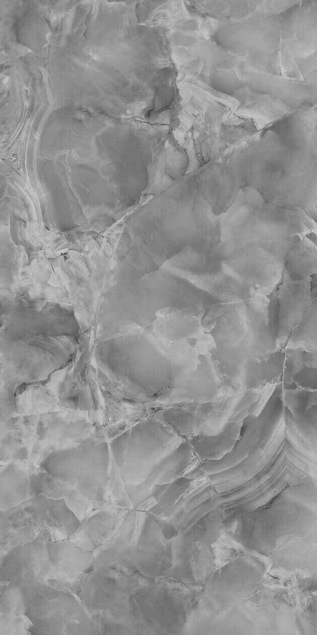 Grey Marble Cracks Phone Wallpaper