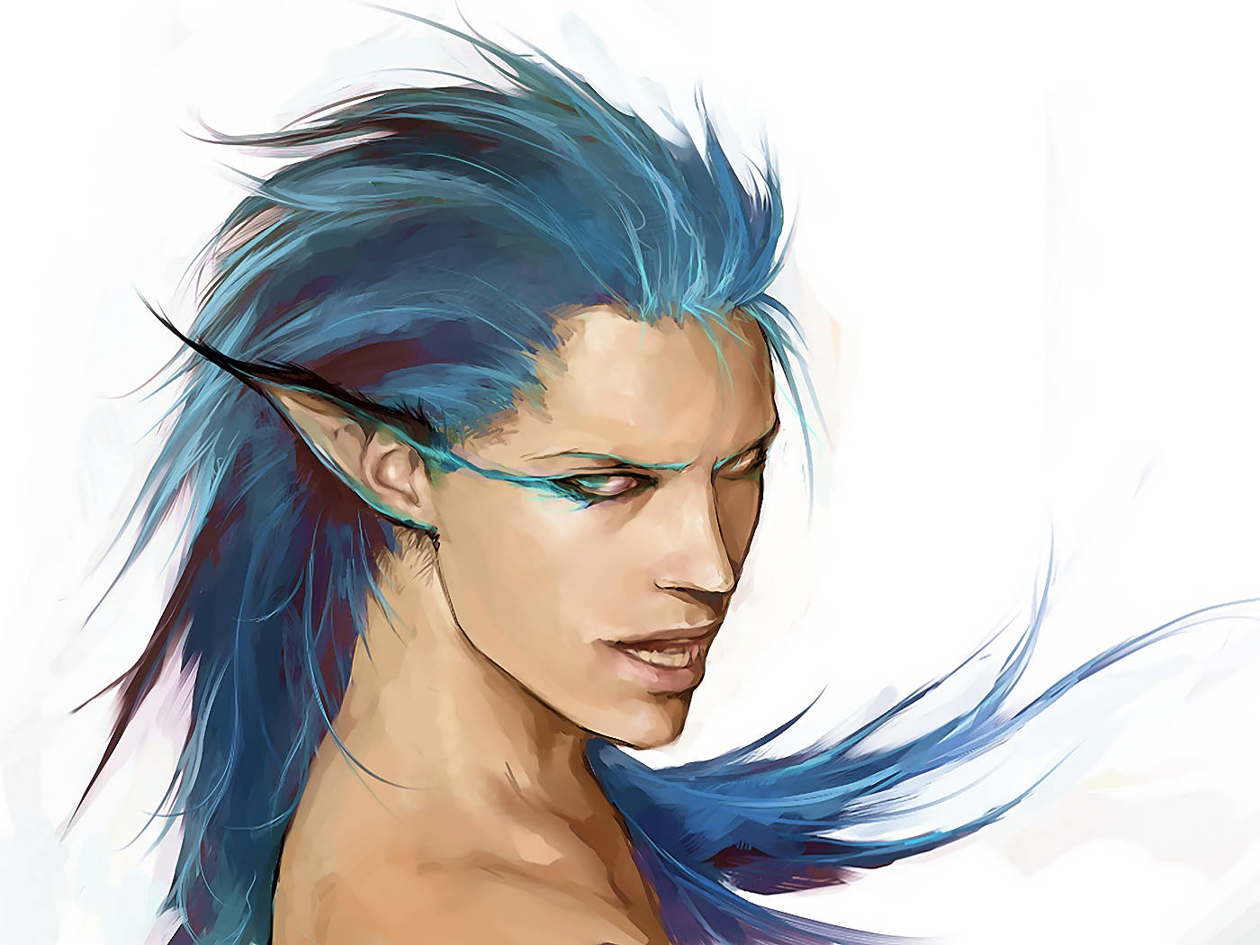 Grimmjow Uncrested Resurreccion Wallpaper