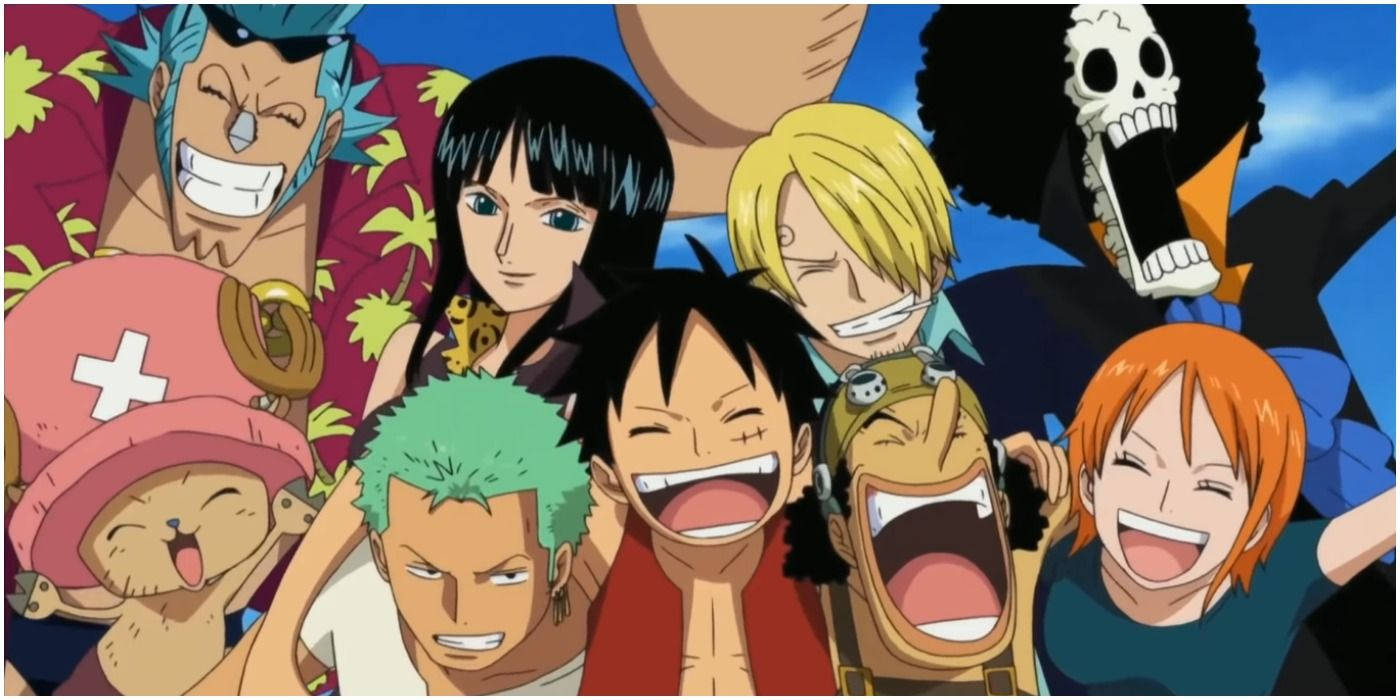 Group Photo One Piece Wallpaper