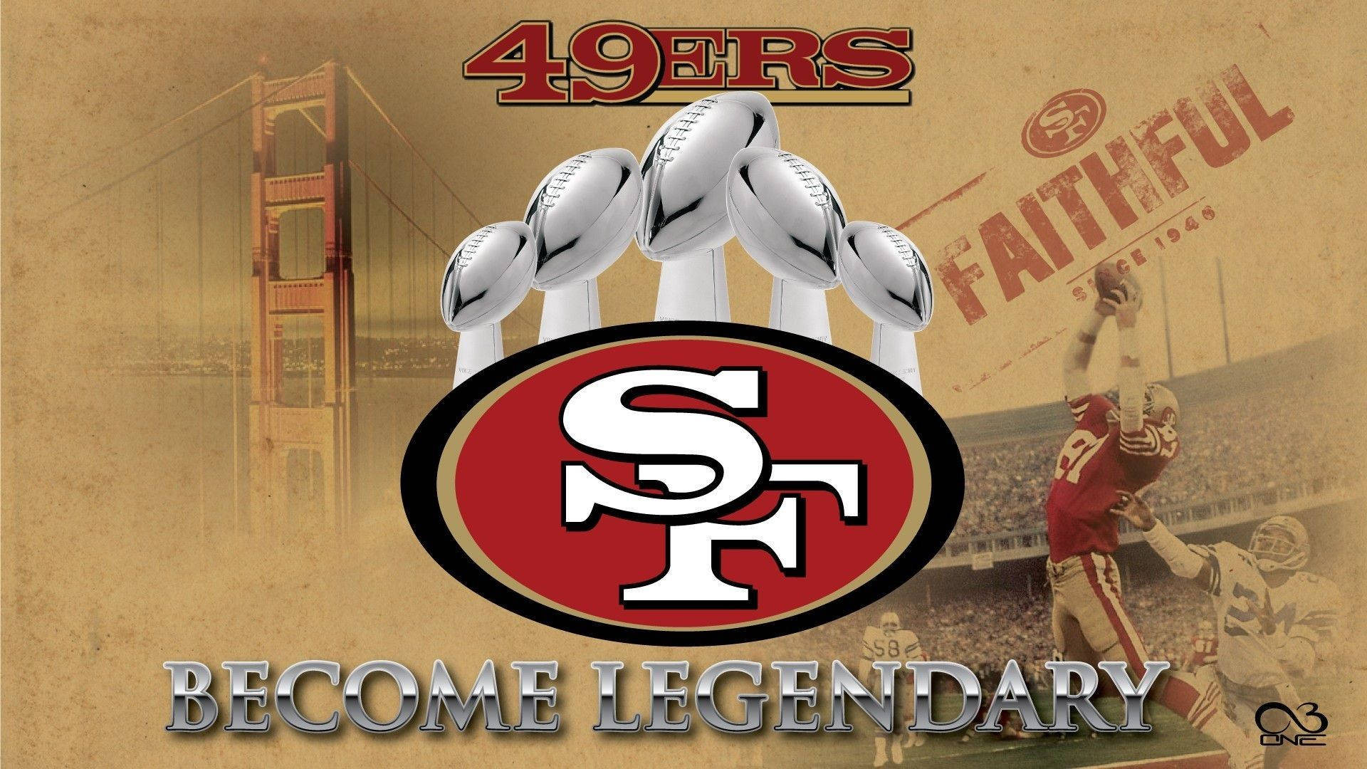 Free 49er Wallpaper and Screensavers  San francisco 49ers logo, San  francisco 49ers, San francisco 49ers nfl