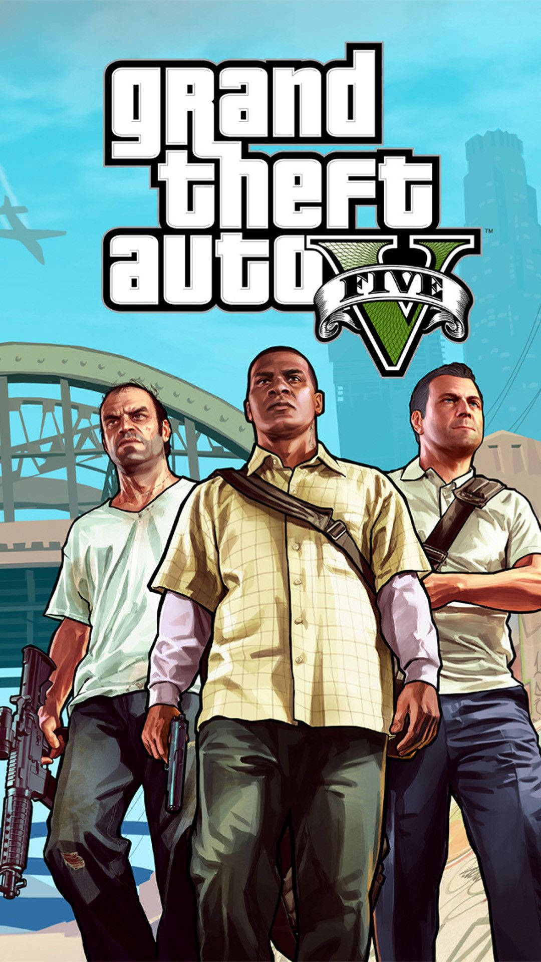 Download free Gta 5 Phone City Gangster Wallpaper - MrWallpaper.com