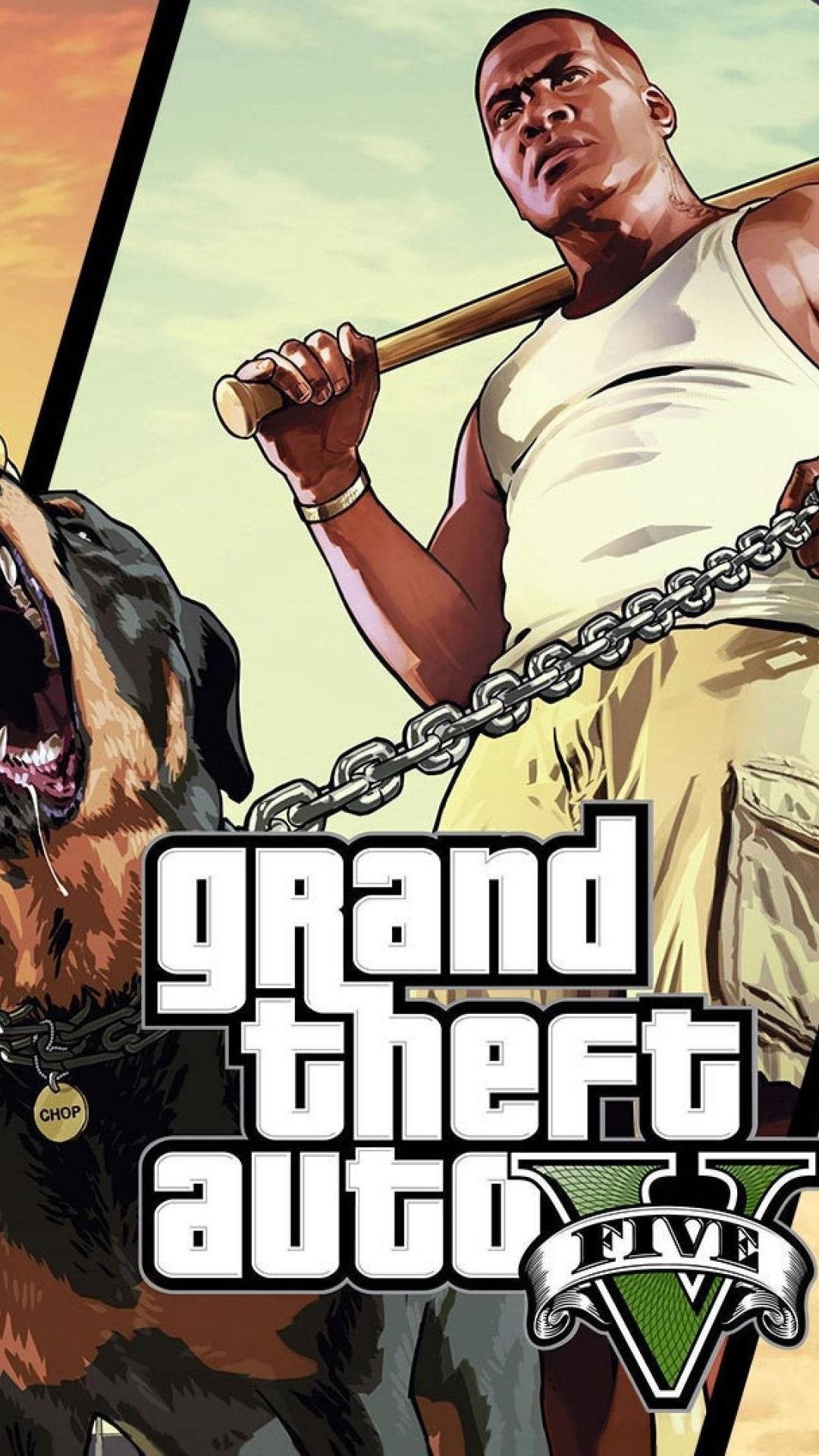 Download free Gta 5 Phone Gangster Franklin Wallpaper - MrWallpaper.com