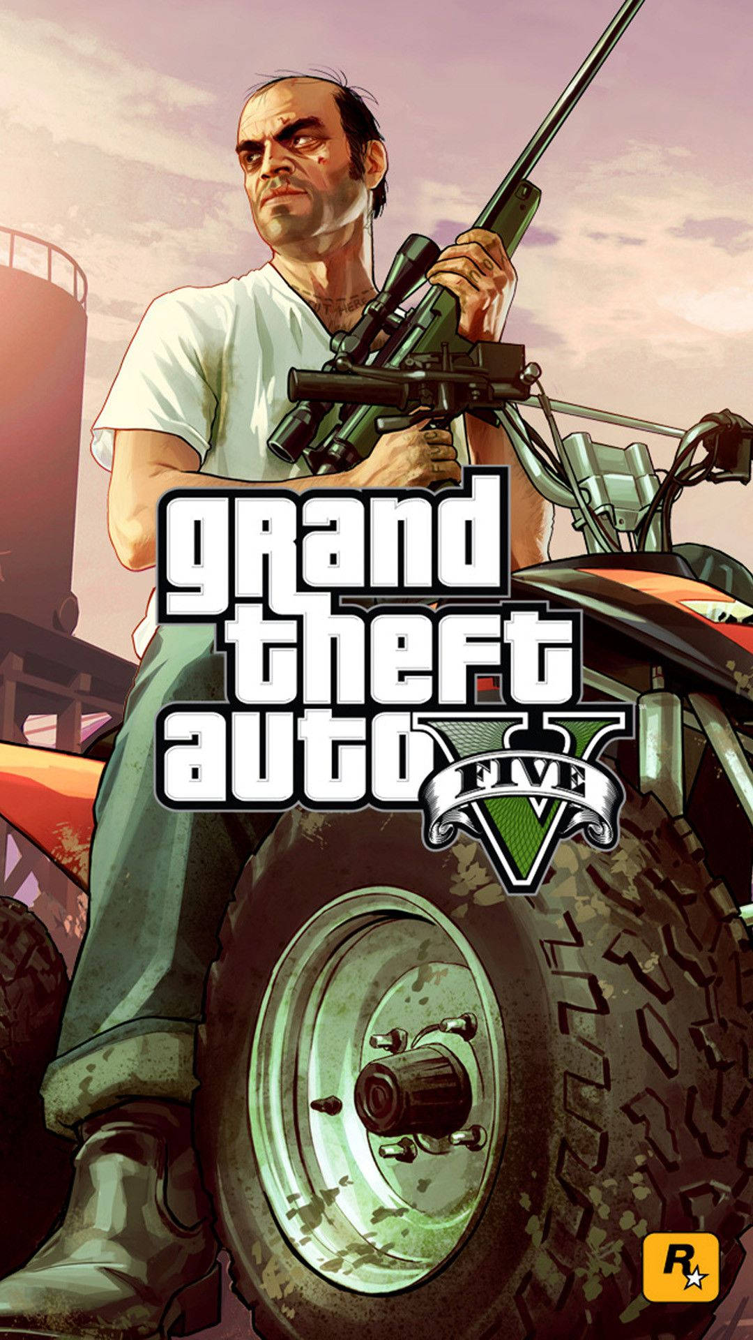 Download free Gta 5 Phone Trevor Philips Wallpaper - MrWallpaper.com