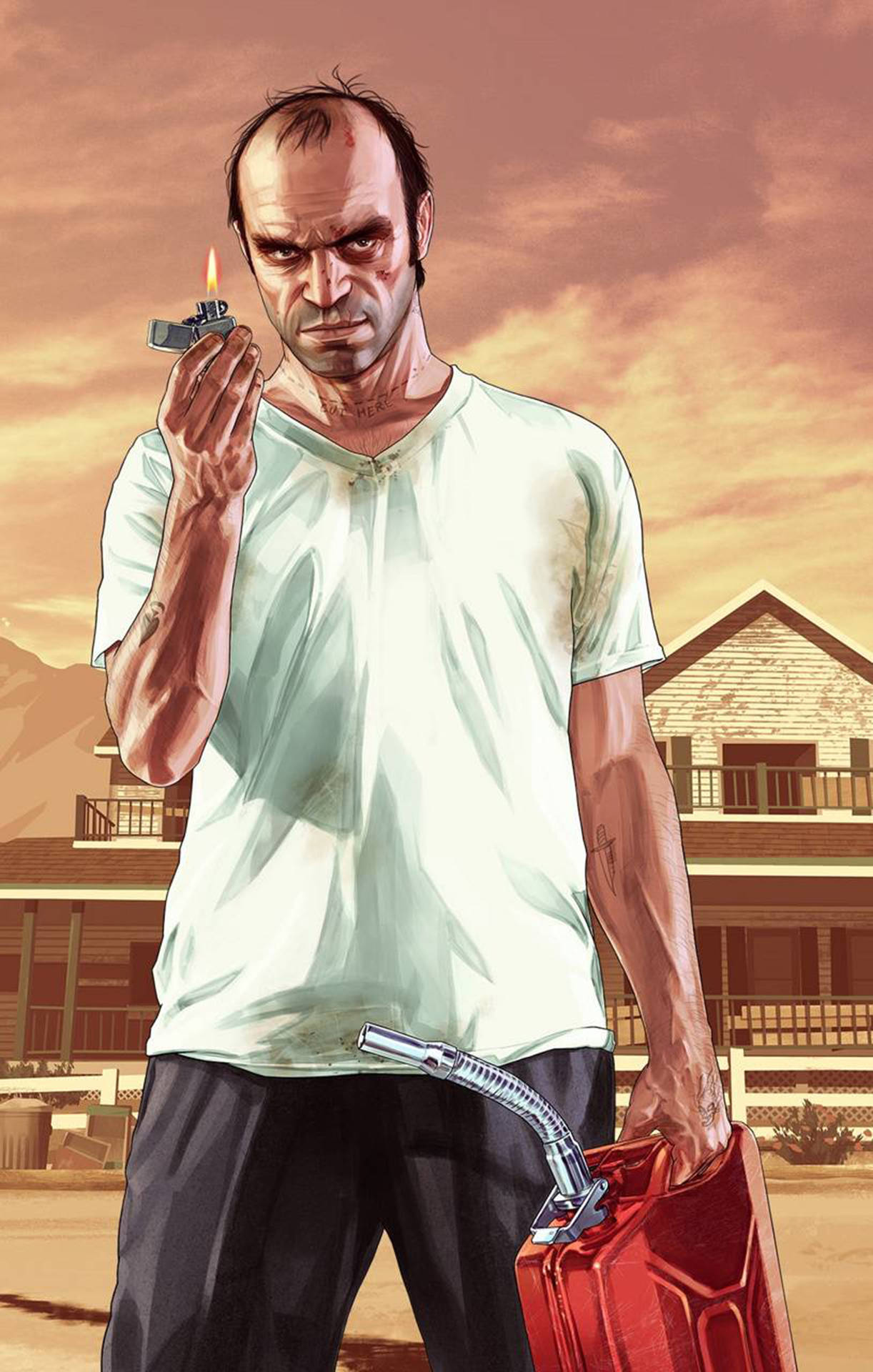 Download free Gta Iphone Fearless Trevor Wallpaper - MrWallpaper.com