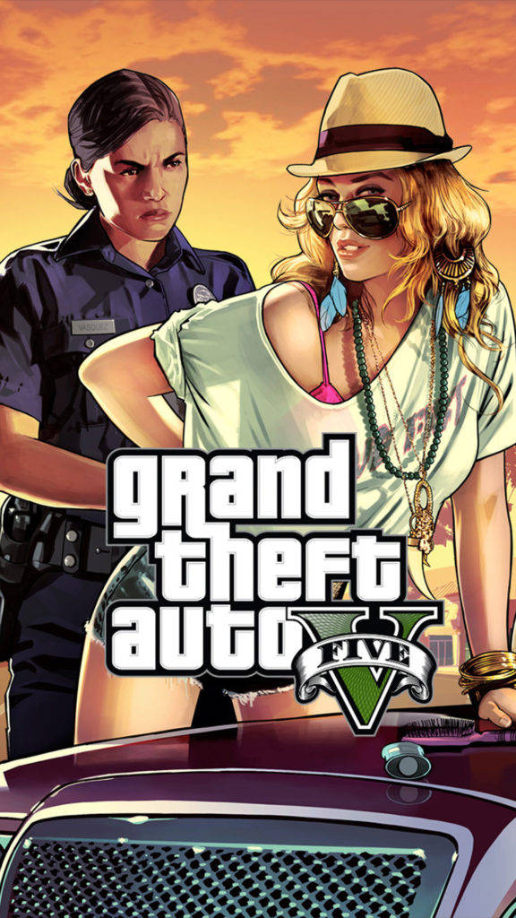 Gta Iphone Lacey And Vasquez Wallpaper