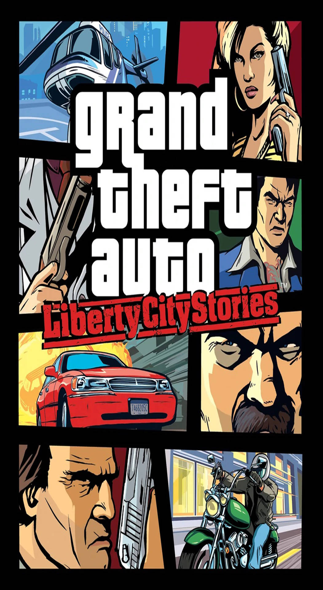 Download free Gta Iphone Liberty City Stories Wallpaper - MrWallpaper.com