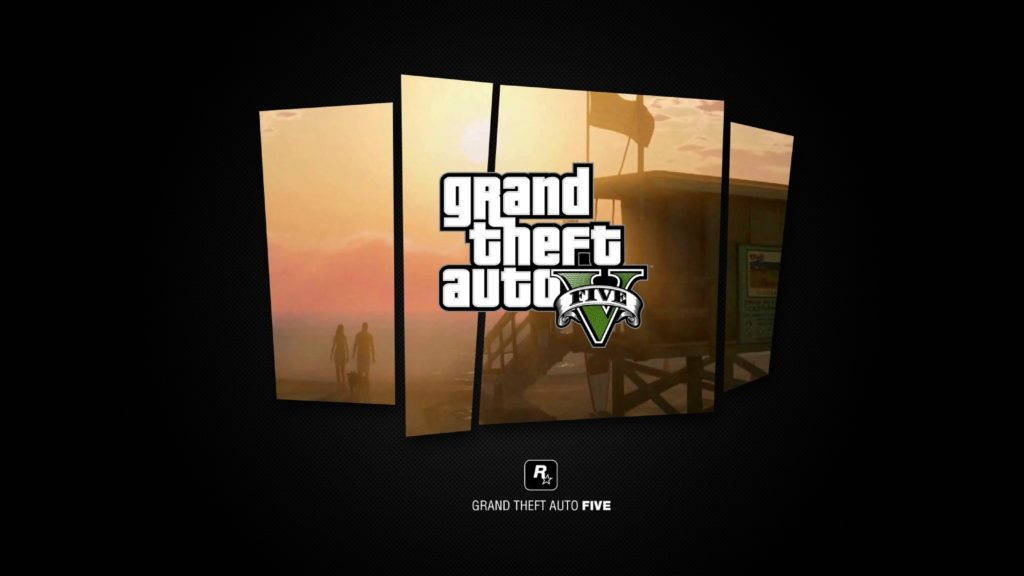 Gta V In-game Beach Wallpaper