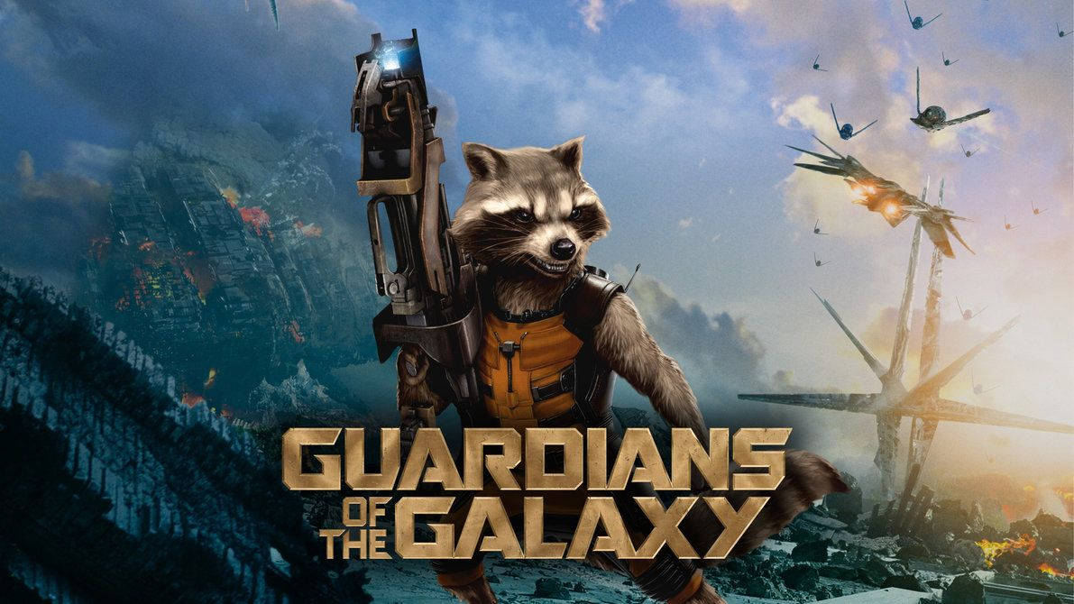 Guardians Of The Galaxy Rocket Wallpaper