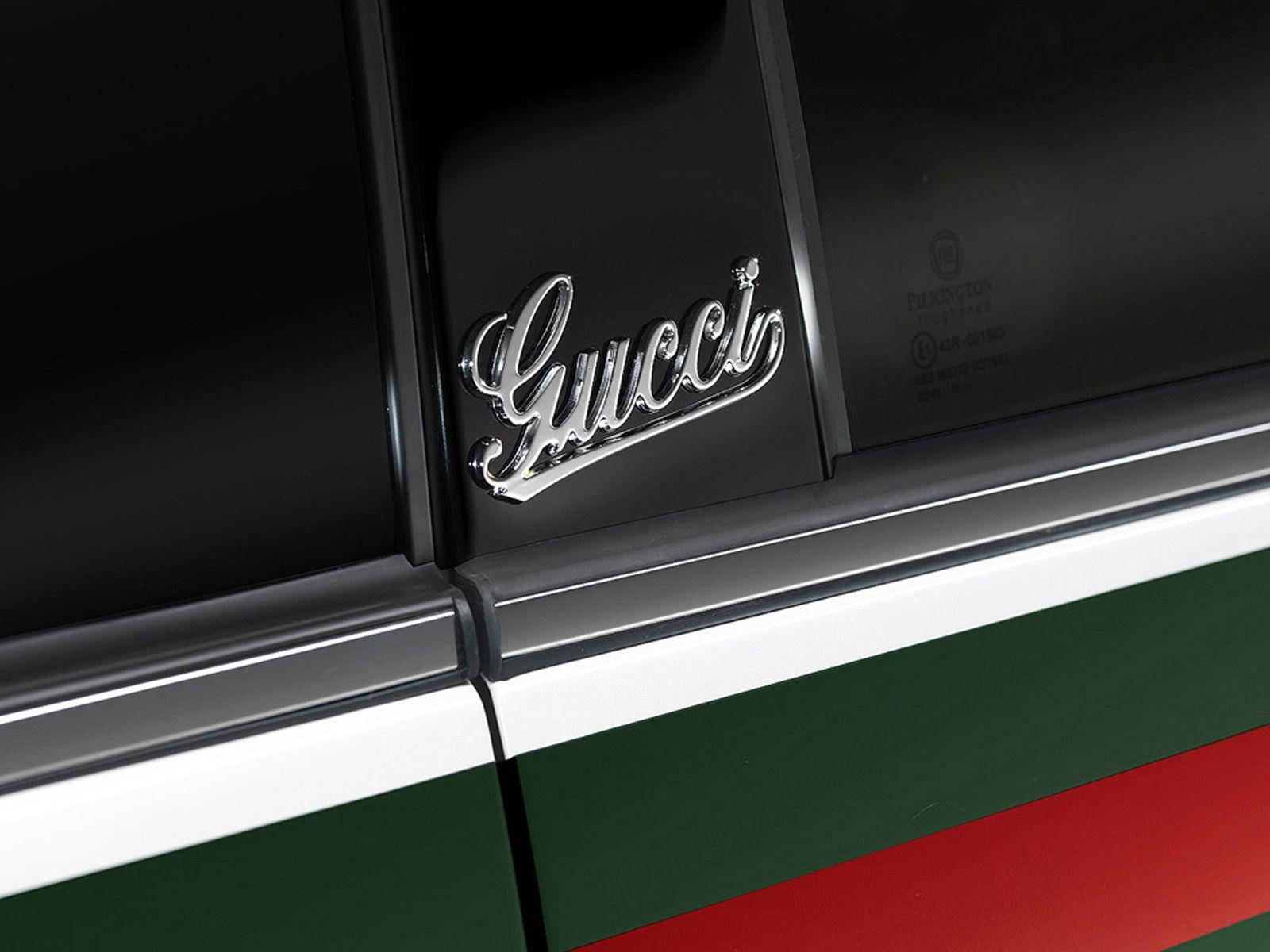 Gucci Car Emblem Wallpaper