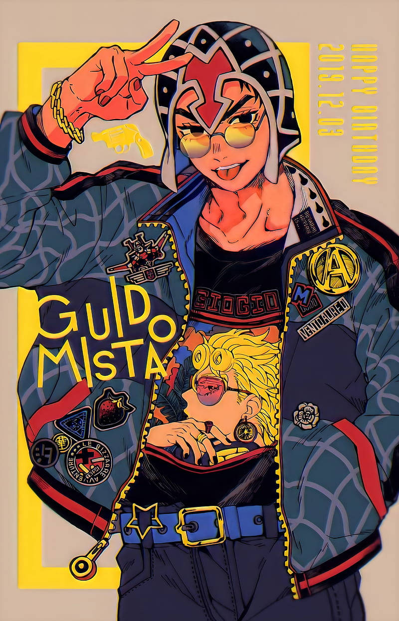 Gucci Guido Mista Wallpaper