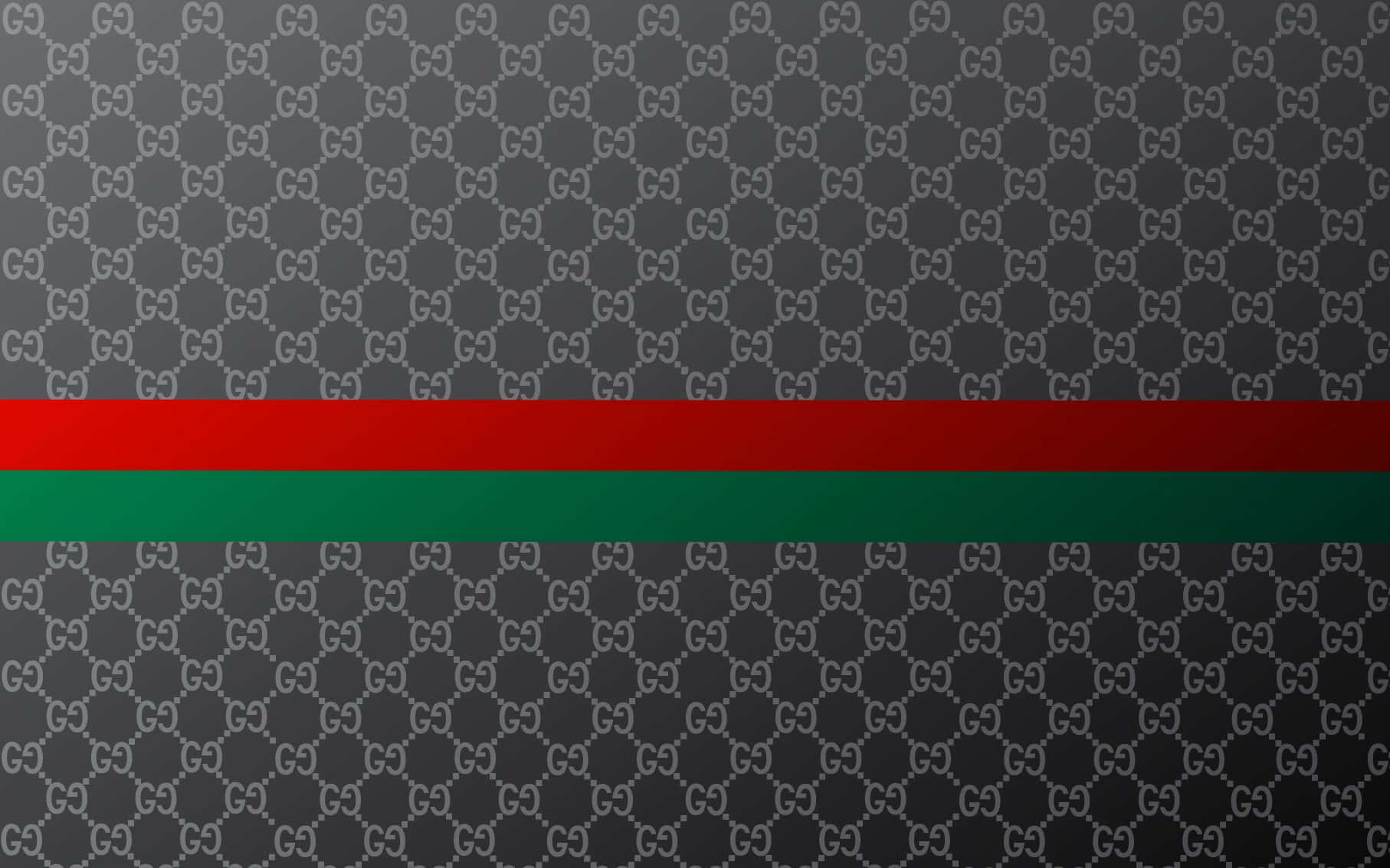 Gucci Wallpaper With Red And Green Stripes Wallpaper