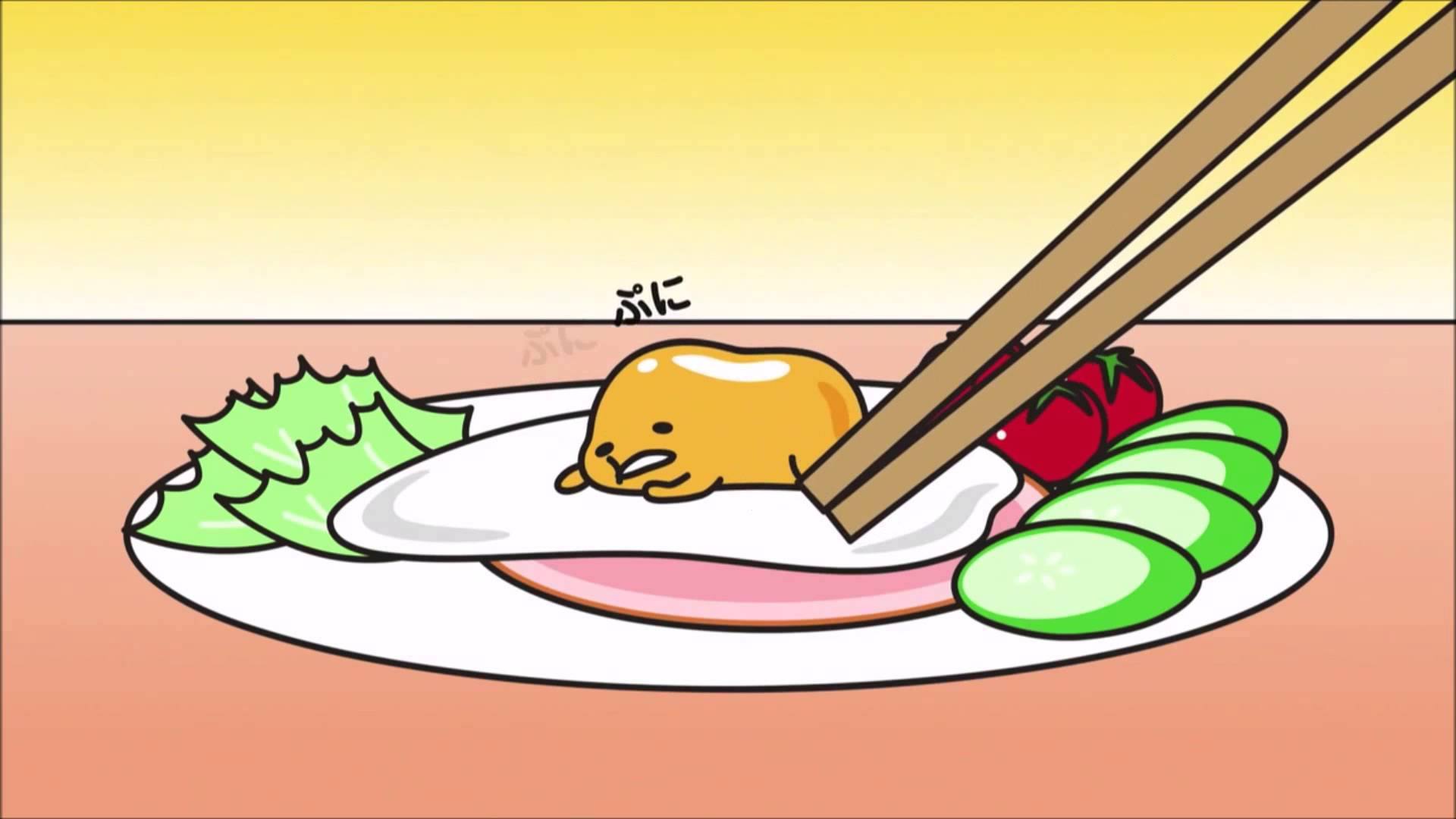 Aesthetic Gudetama Desktop Wallpaper - Gudetama Wallpaper 4K