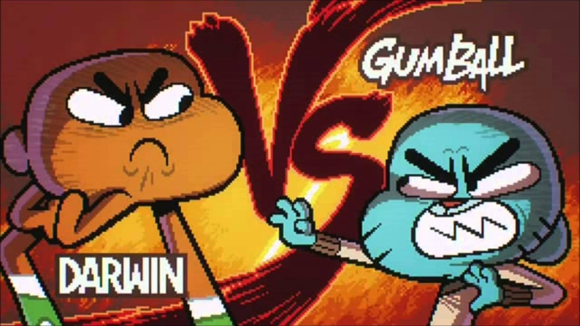 Download free Gumball Vs Darwin Wallpaper - MrWallpaper.com