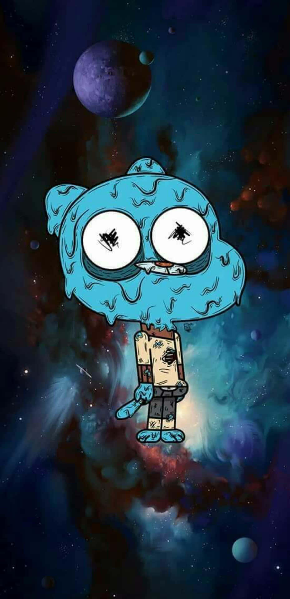 Download free Gumball Watterson And Darwin In A Super Adventure Wallpaper -  MrWallpaper.com