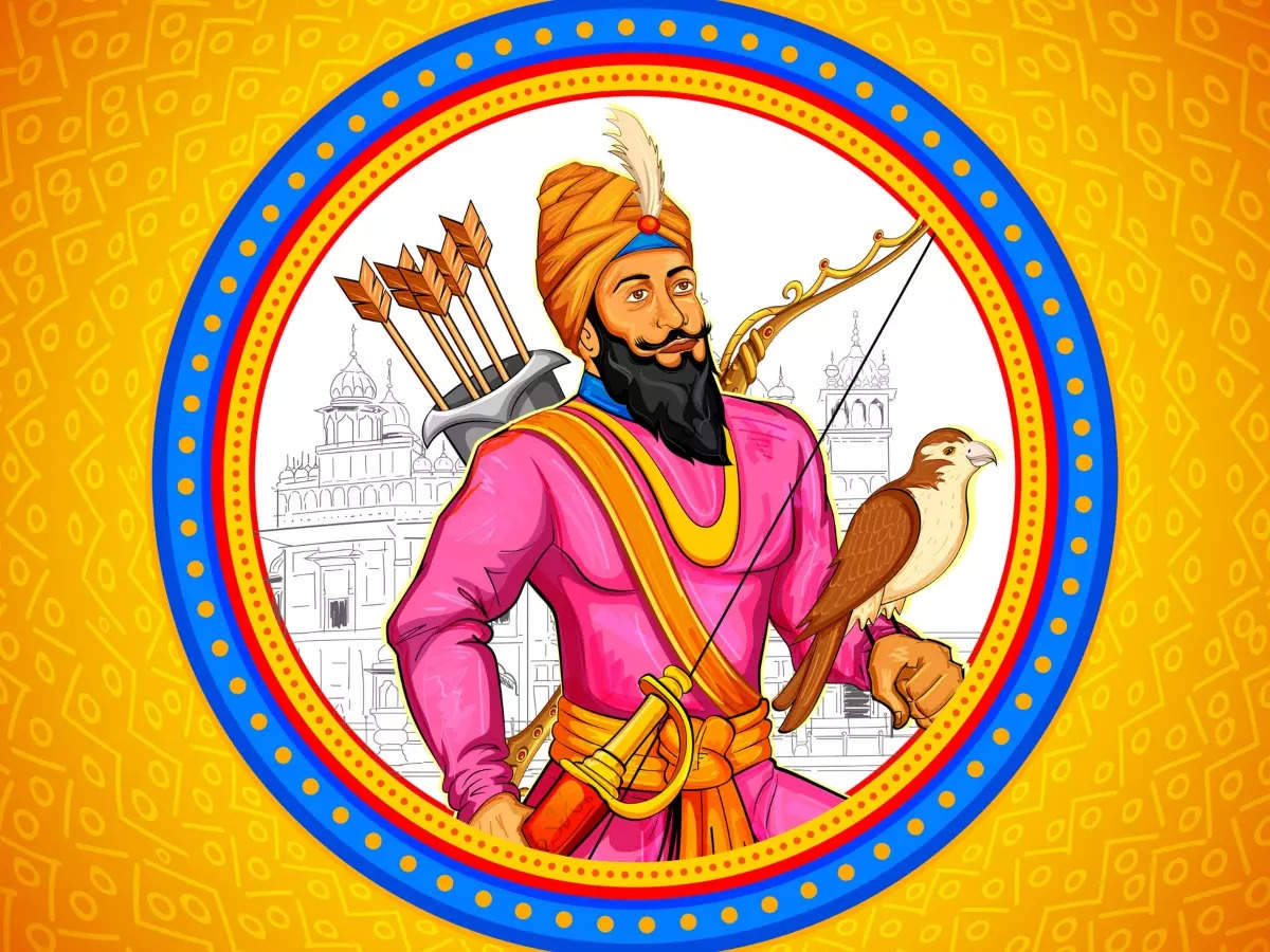 Guru Gobind Singh Ji Badge Wallpaper