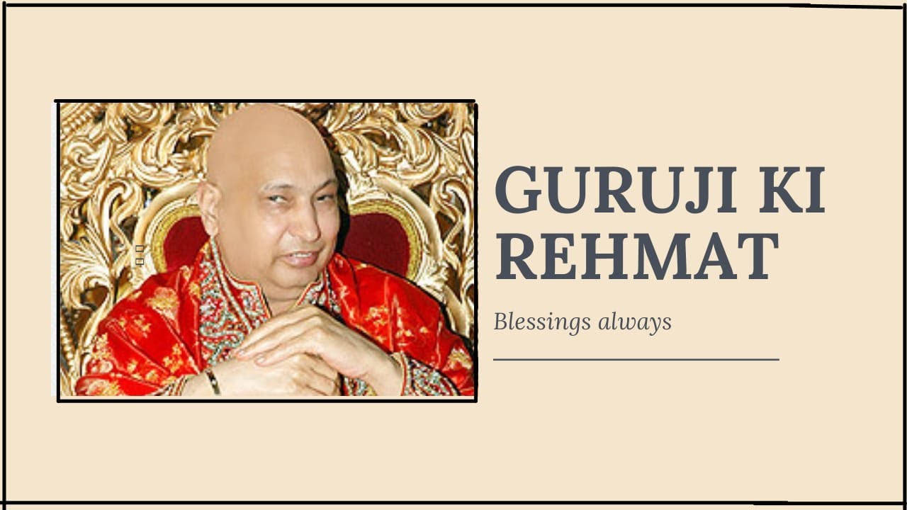 Guru Ji Blessings Always Banner Wallpaper