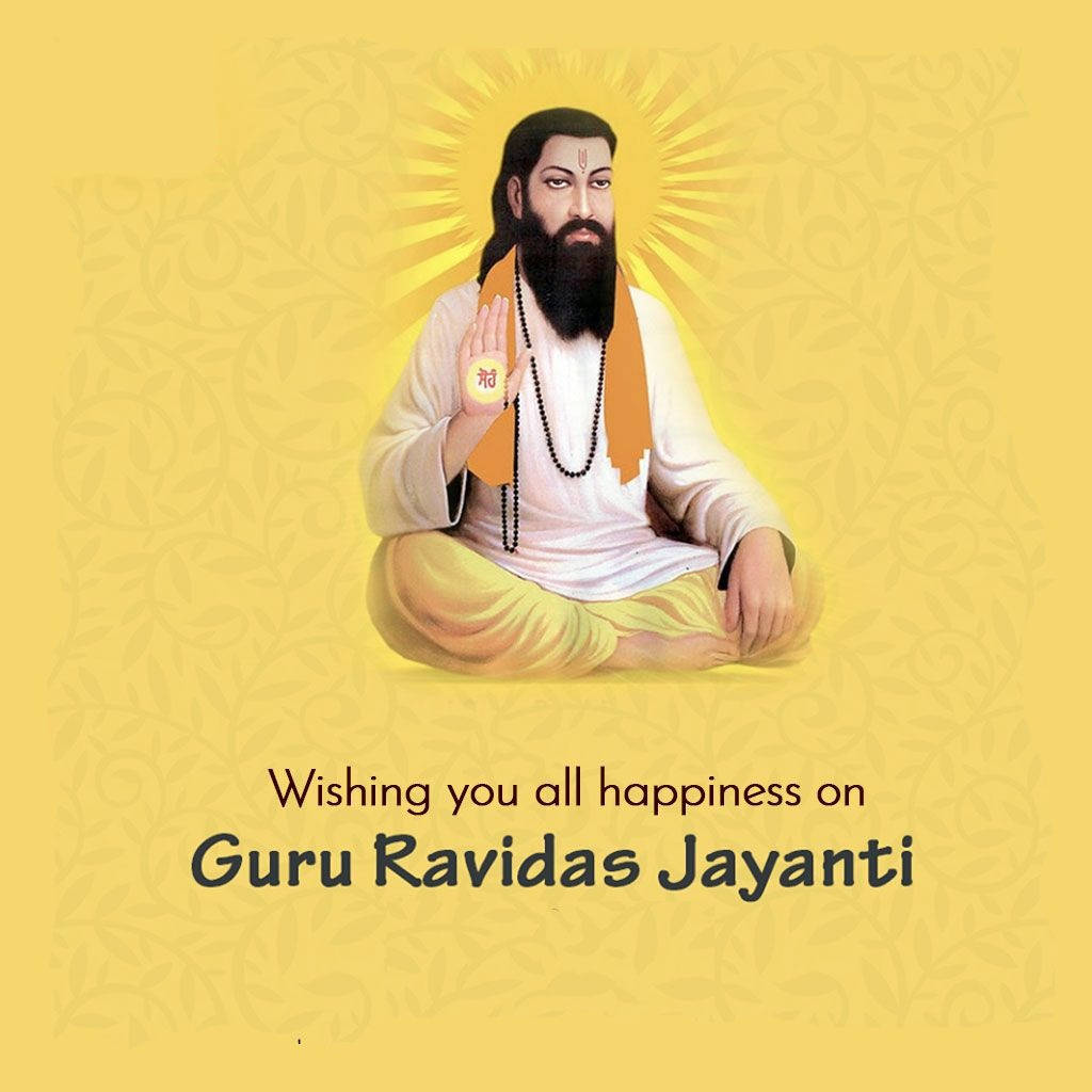 Guru Ravidass Jayanti Day Wallpaper
