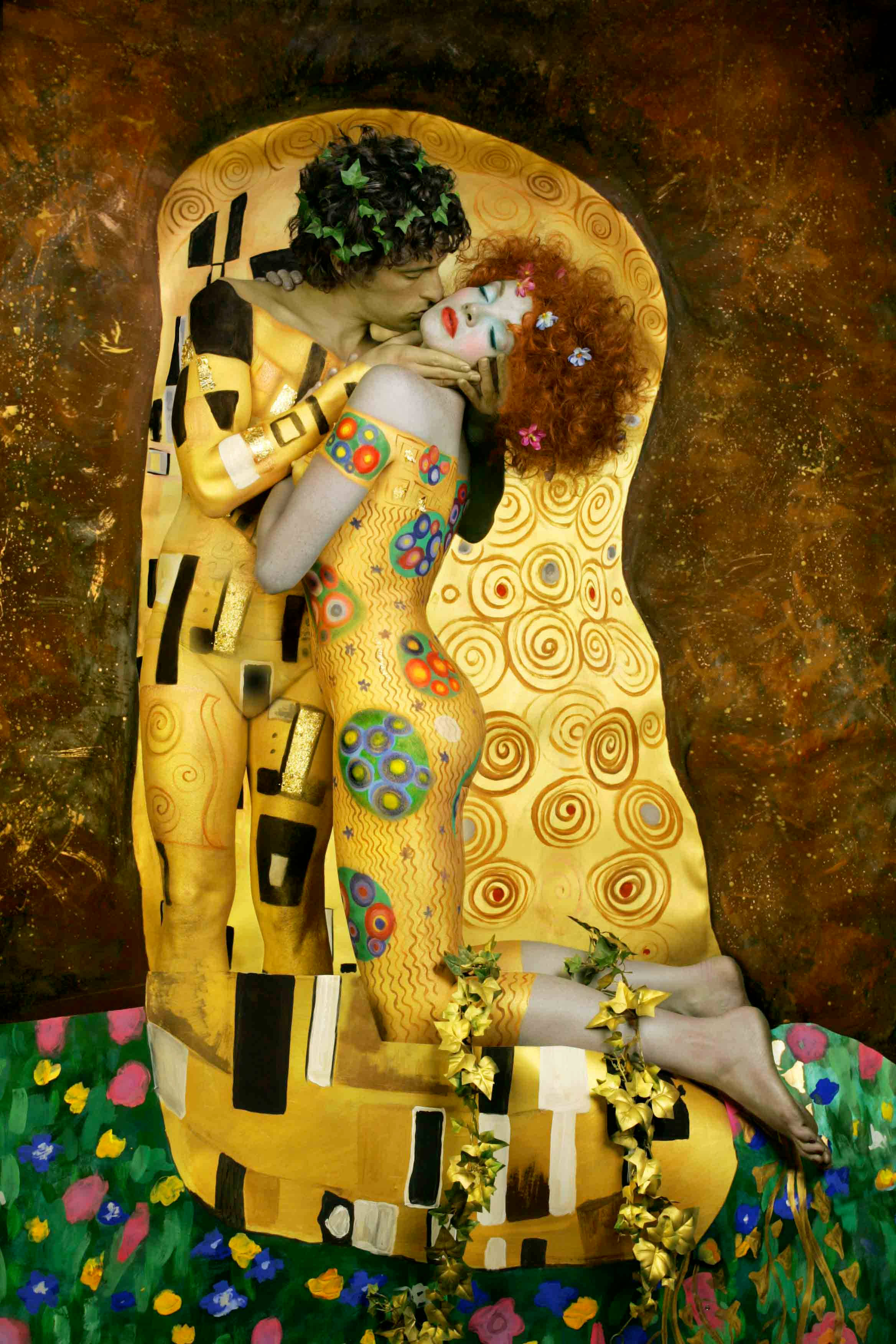 Gustav Klimt Famous Paintings Iphone Wallpaper