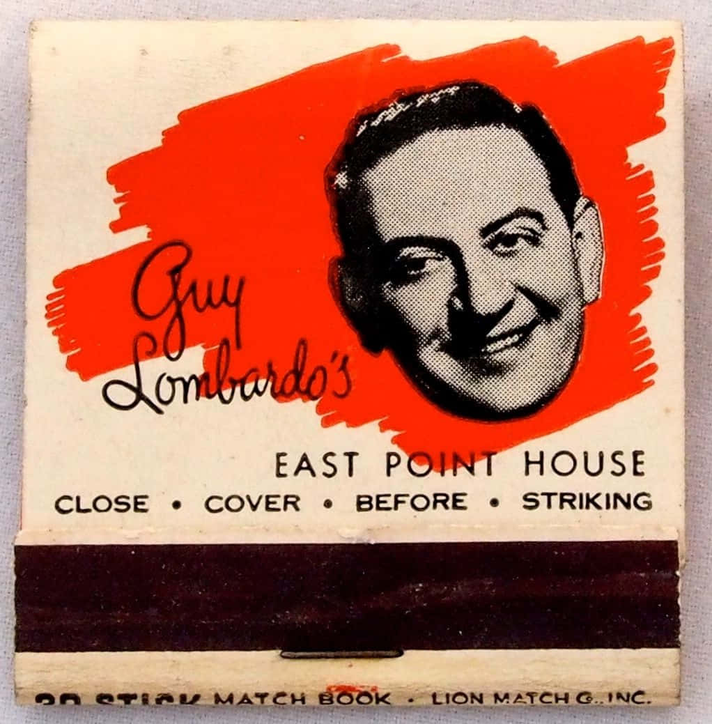 Guy Lombardo Matchbox Design Wallpaper