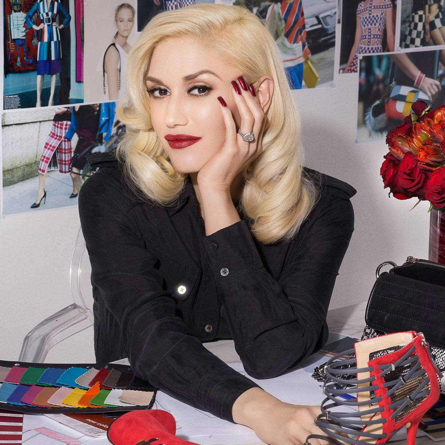 Gwen Stefani Designer Shoes Wallpaper