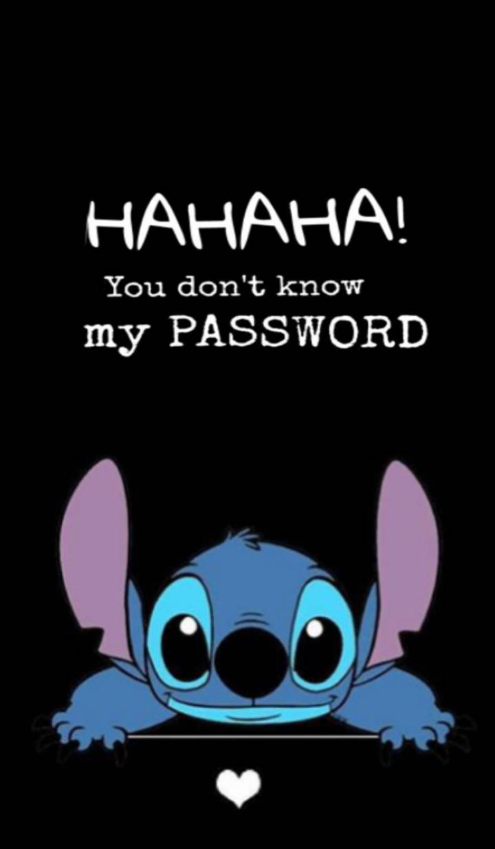 Hahaha You Dont Know My Password 720 X 1235 Wallpaper