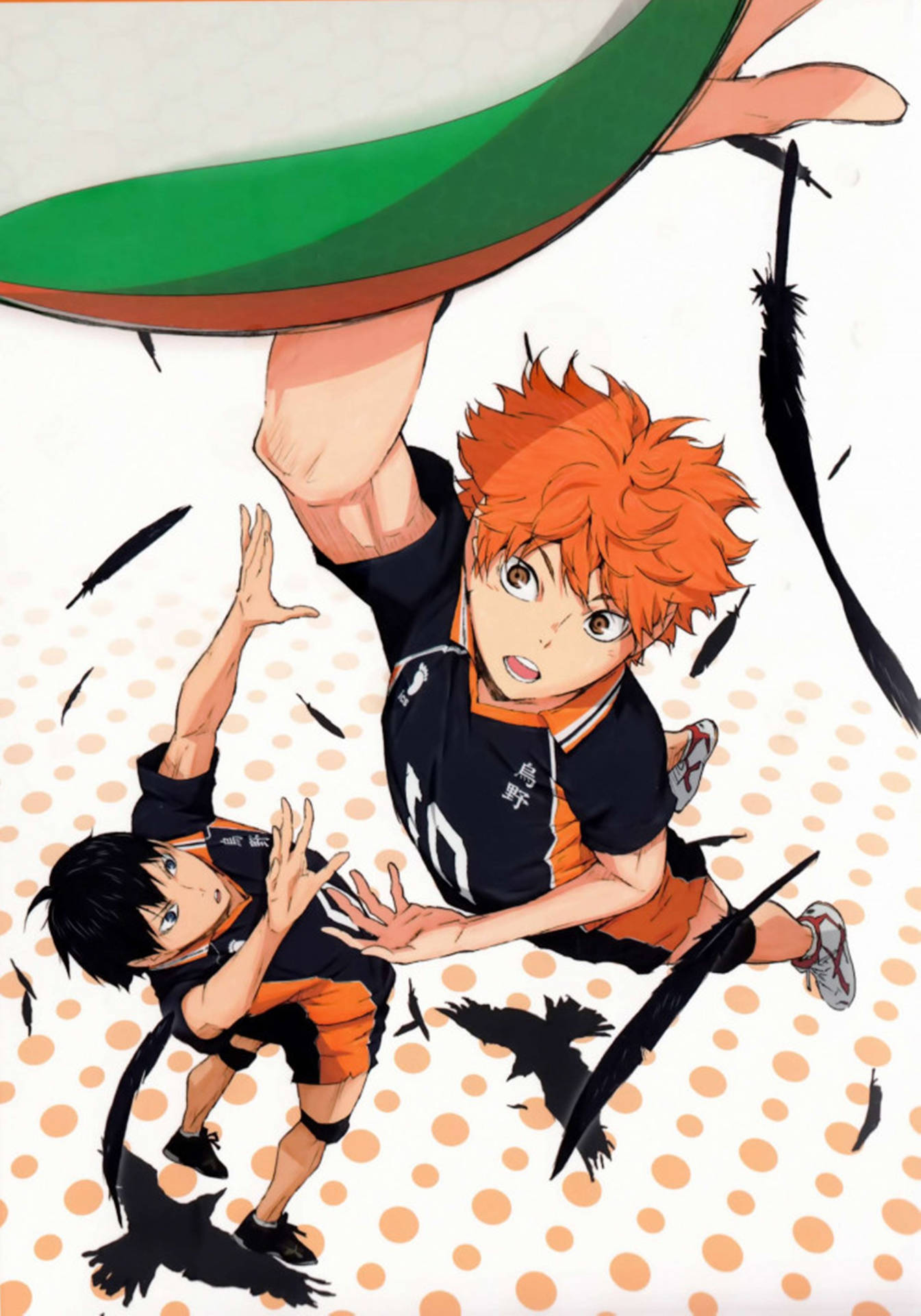 haikyuu hinata wallpaper